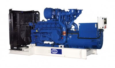 Дизель-генератор FG Wilson P1350P1 открытый 3ф 1350кВА/1080кВт