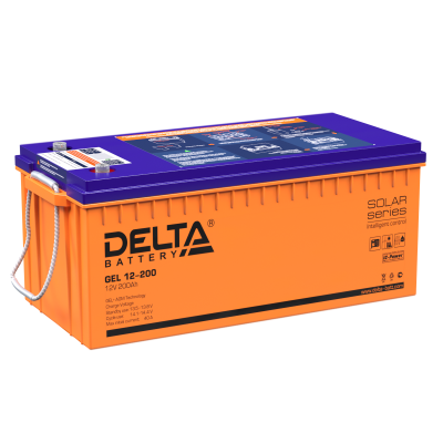 Аккумулятор DELTA GEL 12-200