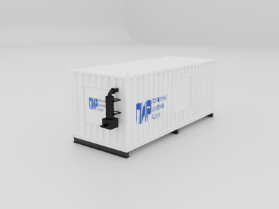Дизель-генератор в контейнерном исполнении ПИР-БКАЭС 1хАД200х1.1-0.2.C