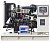 Дизель-генератор Teksan TJ63PE5L-1 46кВт на раме