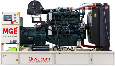 Дизель-генератор MGEp160DN 160кВт на раме