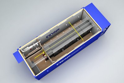 Контейнерный центр обработки данных (КЦОД) 21