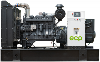 Дизель-генератор EcoPower АД400-T400eco 400кВт на раме