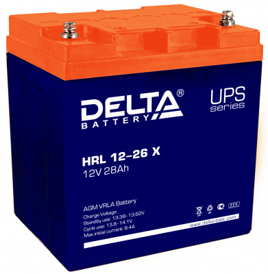 Аккумулятор DELTA HRL 12-260 W Xpert