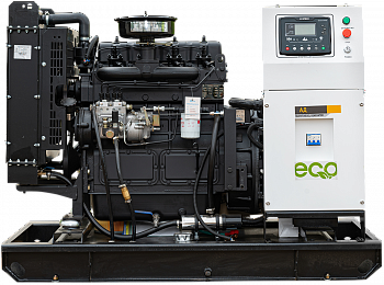Дизель-генератор EcoPower АД40-T400eco 40кВт на раме