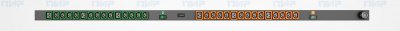 Блок розеток PDU Vertiv G1650L серия Basic