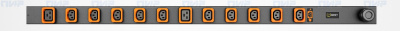 Блок розеток PDU Vertiv G1647L серия Basic