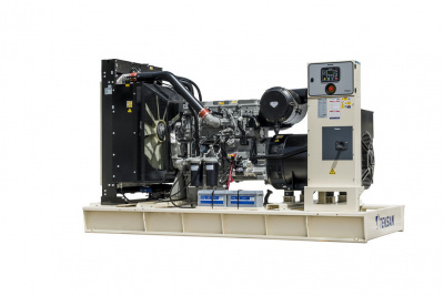 Дизель-генератор Teksan TJ406PE5C 285кВт на раме