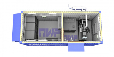 Блок-контейнер связи (БКС) 6-6Д