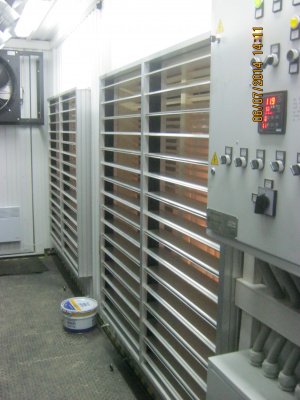 Блок-контейнер с ИБП-ПИР-800-20