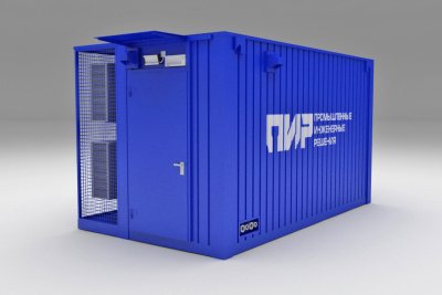 Блок-контейнер с ИБП-ПИР-100 30мин