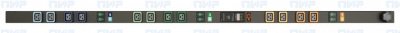 Блок розеток PDU Vertiv GI10020L серия Metered