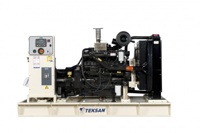 Дизель-генератор Teksan TJ176DW5C 128кВт на раме