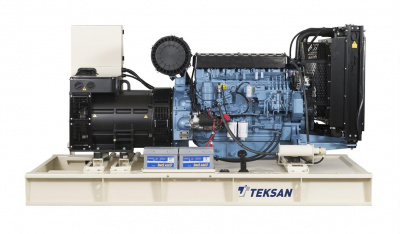 Дизель-генератор Teksan TJ170BD5C 124кВт на раме