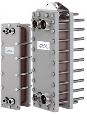 Радиатор PLT/HEAT EXCH. DV400-90