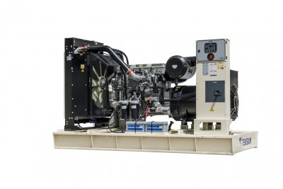 Дизель-генератор Teksan TJ312PE5C 228кВт на раме