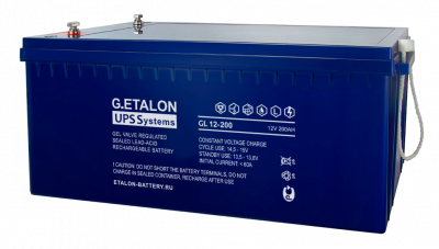 Аккумулятор G.ETALON GL 12-200