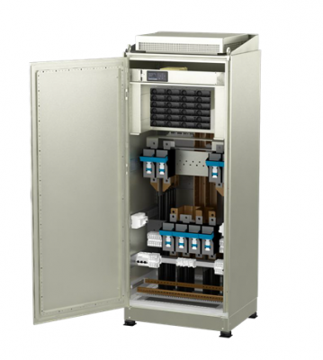 Шкаф с ЭПУ Flatpack 2 24VDC 48kW