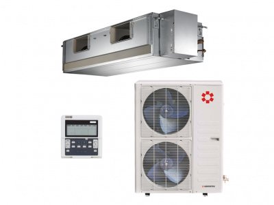 Канальный кондиционер Kentatsu KSTR140HFAN3/KSUT140HFAN3