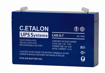 Аккумулятор C.ETALON CHR 6-7