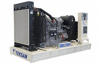 Дизель-генератор Teksan TJ721PE5L 528кВт на раме