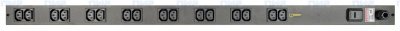 Блок розеток PDU Vertiv G2180 серия Basic