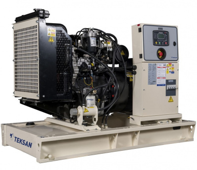 Дизель-генератор Teksan TJ66PE5L 48кВт на раме