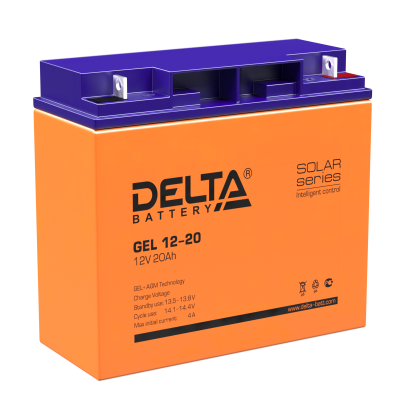 Аккумулятор DELTA GEL 12-20