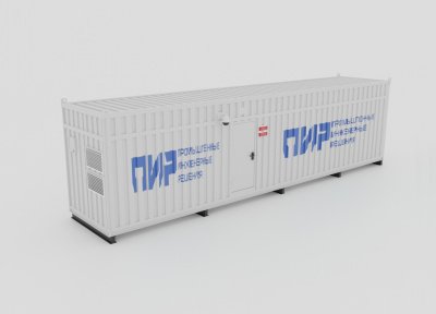 Блок-контейнер с ИБП-ПИР-600