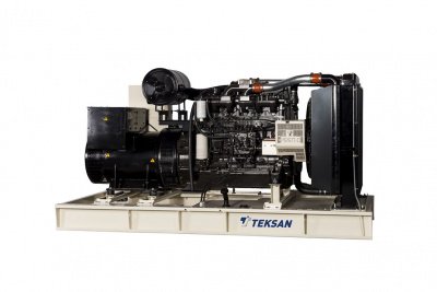 Дизель-генератор Teksan TJ335DW5C 240кВт на раме