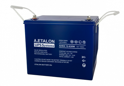 Аккумулятор A.ETALON AHRX 12-630W