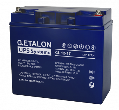 Аккумулятор G.ETALON GL 12-17
