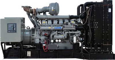Дизель-генератор MGEp1480PS 1480кВт на раме
