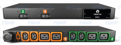 Блок розеток PDU Vertiv GI10048L серия Basic