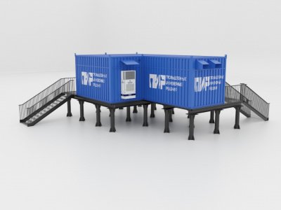Блок-контейнер с ИБП-ПИР-800-20