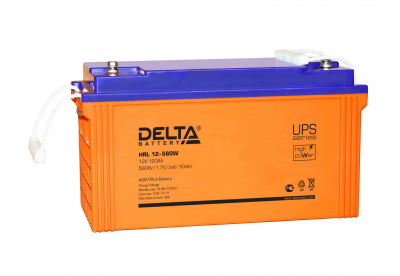 Аккумулятор DELTA HRL 12-600W