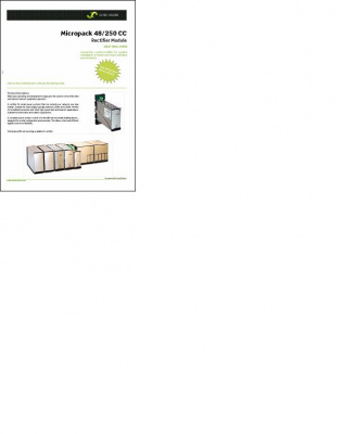 Выпрямитель 220/24 MicroPack 24/240 WOR