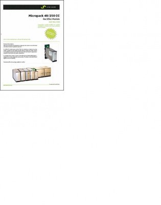 Выпрямитель 220/24 MicroPack 24/240 WOR