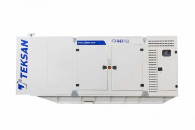 Дизель-генератор Teksan TJ717PE5C 534кВт в кожухе
