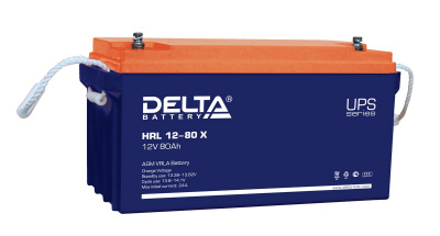 Аккумулятор DELTA HRL 12-65 Х