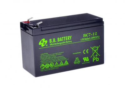 Аккумулятор BB Battery BC 7-12