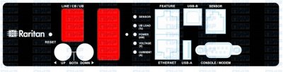 Блок розеток PDU Raritan PX2-2516 серия PX2