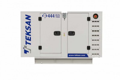Дизель-генератор Teksan TJ21PE5C 15кВт в кожухе
