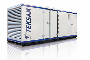 Дизель-генератор Teksan TJ1375PE5L 1000кВт в контейнере