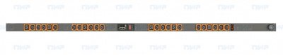 Блок розеток PDU Vertiv GU30008L серия Switched