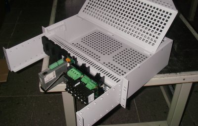 Выпрямитель 220/48 MiniPack System 1U 48V