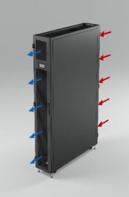 Промышленный межрядный кондиционер Mitsubishi Electric COOLSIDE DX 8,81