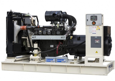 Дизель-генератор Teksan TJ821DW5L 596кВт на раме