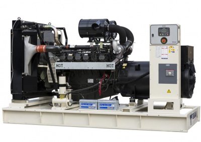 Дизель-генератор Teksan TJ821DW5L 596кВт на раме