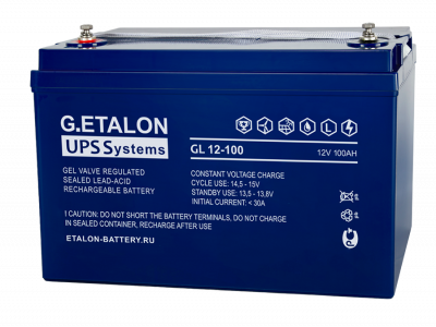 Аккумулятор G.ETALON GL 12-100